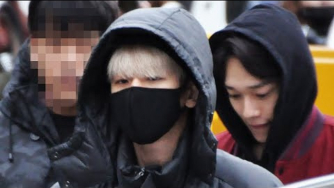 151218 EXO arriving at Music Bank @Kpopmap