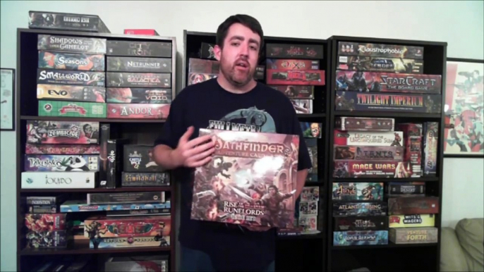 Pathfinder Adventure Card Game review - Board Game Brawl