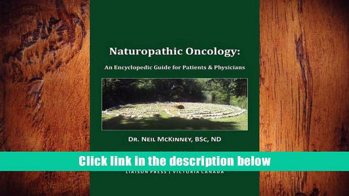 Popular Book  Naturopathic Oncology  For Free