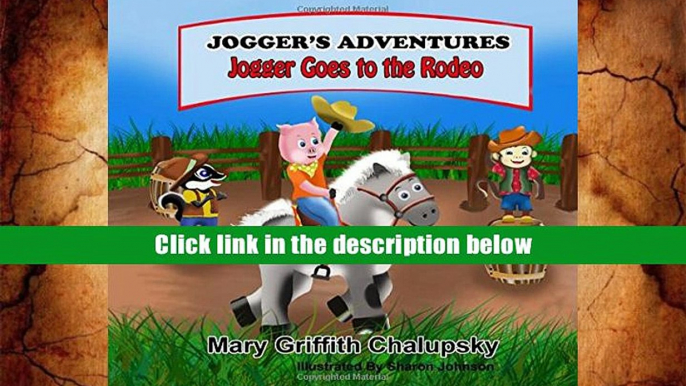 For any device Joggers  Adventures - Jogger Goes To The Rodeo  For Kindle