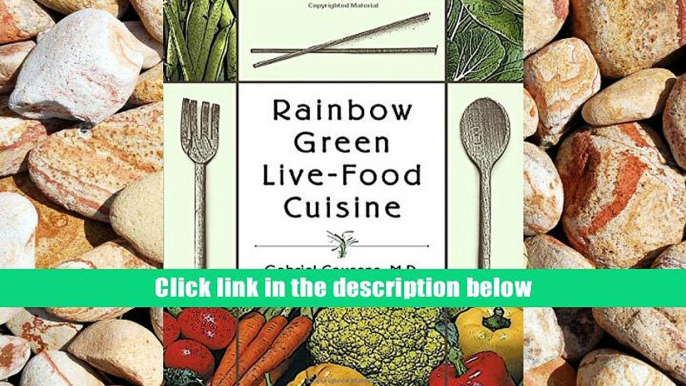 Popular Book  Rainbow Green Live - Food Cuisine  For Full