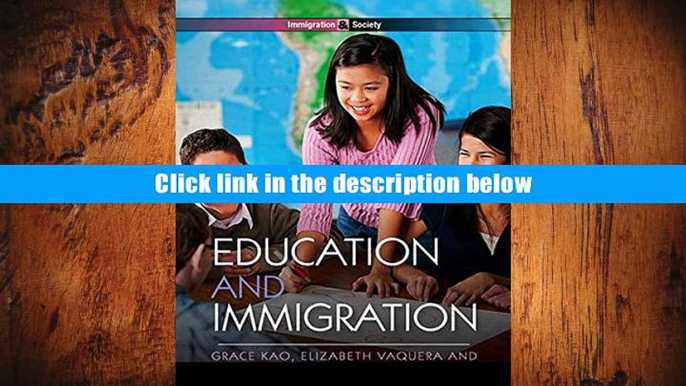 Popular Book  Education and Immigration (PIMS - Polity Immigration and Society series)  For Kindle