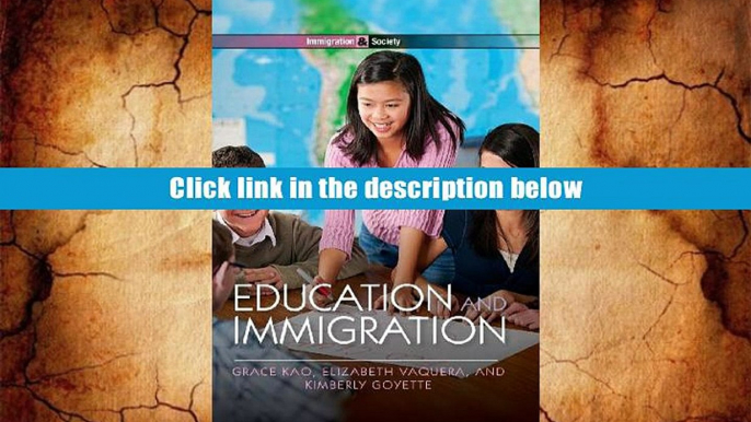 Popular Book  Education and Immigration (Immigration and Society)  For Free