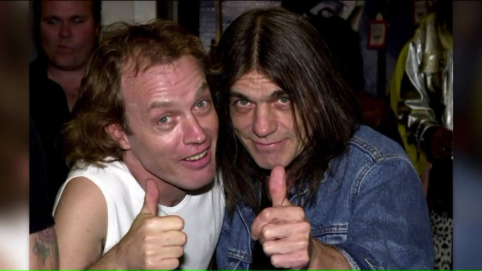 AC/DC Guitarist Malcolm Young Dies at 64