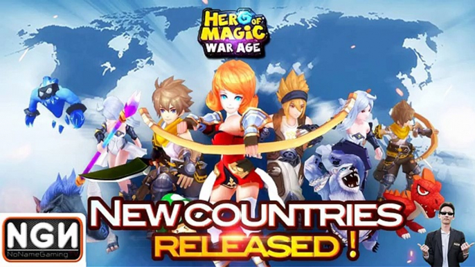 Hero of Magic War Age เกมแนว MMO ตัวละครน่ารักเว่อร์ !!