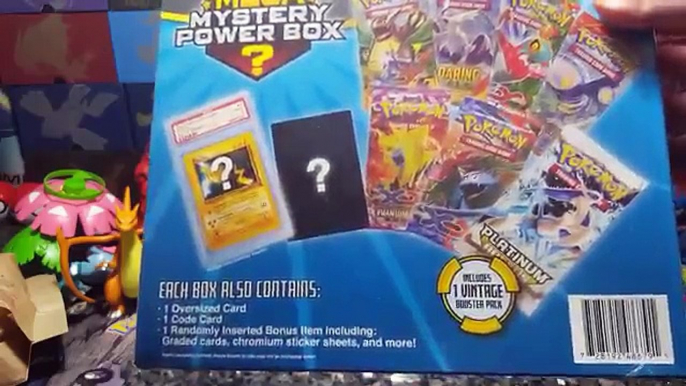 Opening MEGA MYSTERY POWER BOX! VINTAGE POKEMON ITEM PULL! Whats Inside Biggest Mystery Box? MBM #7