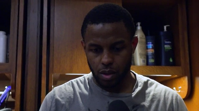 Pelicans vs. Raptors Postgame: Darius Miller 11-15-17