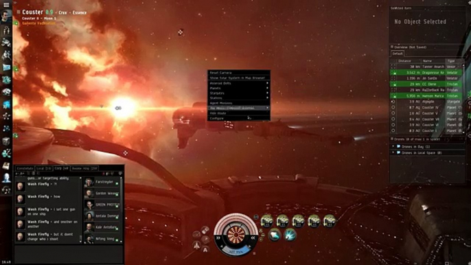 EVE Online - Basic Combat and Gameplay