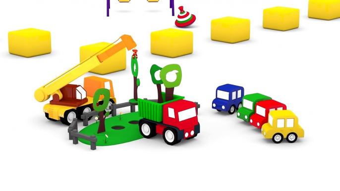 Cartoon Cars - CARTOON PLAYGROUND! - Cartoons for Children - Childrens Animation Videos for kids-M3KiRNzZBOo