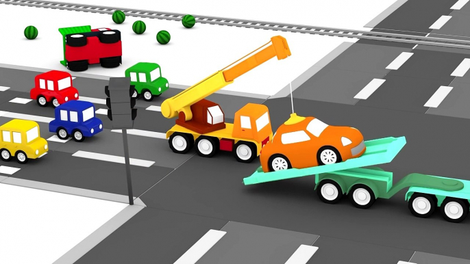 Cartoon Cars - TRAFFIC LIGHTS Crash! Cartoons for Children - Videos for Kids - Kids Cars Cartoons-wnWvoWq3RUM