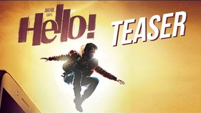 HELLO! Teaser - Akhil Akkineni, Kalyani Priyadarshan -- Vikram K Kumar -- Akkineni Nagarjuna