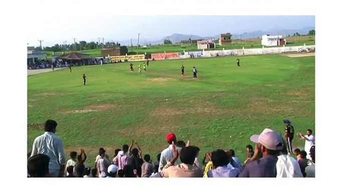 Fakhar Zaman Batting In Swabi - Fakhar Zaman V Yasir Shah