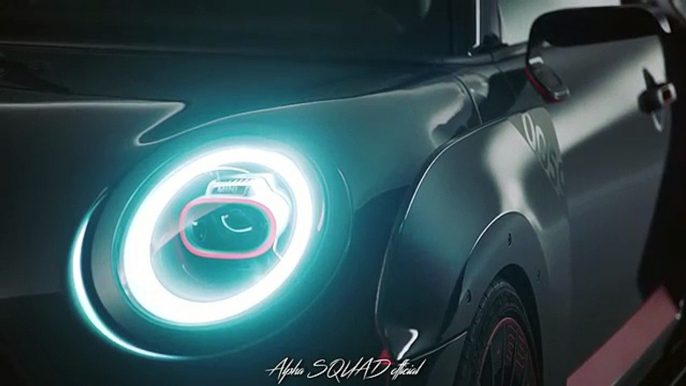 MINI COOPER 2018 CONCEPT MINI John Cooper Works GP Concept Car by George Cordero