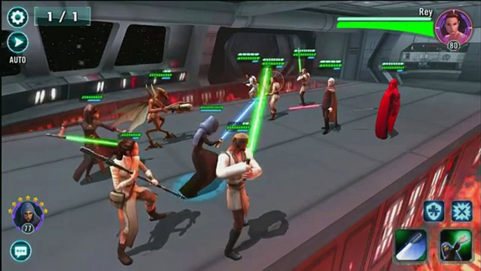 Star Wars: Galaxy Of Heroes - Tips On Finishing New Hard Galic Wars