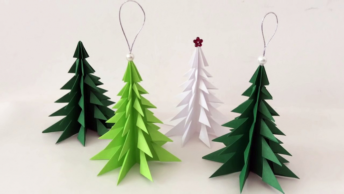 DIY Paper Christmas tree | Christmas Decorations | How to Make Paper Christmas tree | Christmas Ornament