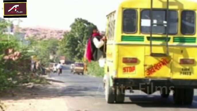 Rajasthani Movie - Ek Calendar Bus Ke Andar | Comedy Scenes | Marwadi Comedy Film | Anita Films | Pukhraj Nadsar | Comedy Video Clips | 2018