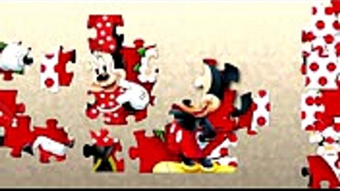 Mickey & Minnie Mouse - Funny Puzzle Game for kids