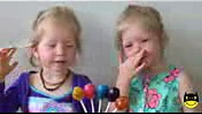 Bad Baby with Victoria and Crying for Lollipops Little Babies Learn Colors with Finger Family Song