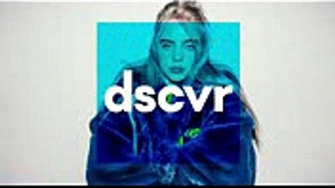 Billie Eilish - my boy (Live) - dscvr ARTISTS TO WATCH 2018