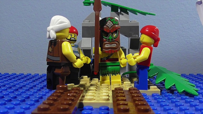 Lego Pirates - The Movie! Islands of the Seven Seas!