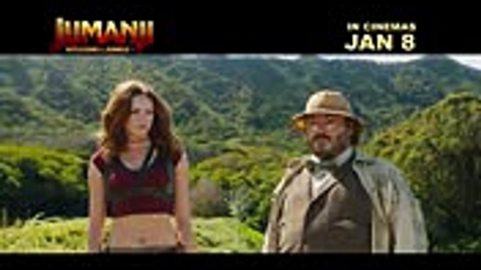 JUMANJI 2 WELCOME TO THE JUNGLE International Trailer #3 (2017) Dwayne Johnson Action Movie HD