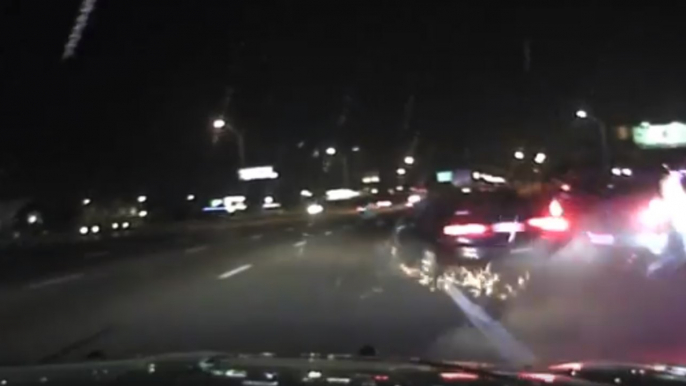 Texas Cops Narrowly Avoid Being Hit by Drunk Driver