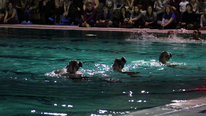 natation synchronisée gala swim and dance à Tournai 3