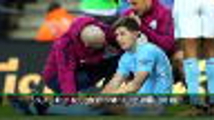 Guardiola confirms lengthy Stones absence