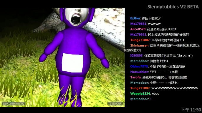 【羽根實況】Slendytubbies 傲嬌丁丁尖叫注意