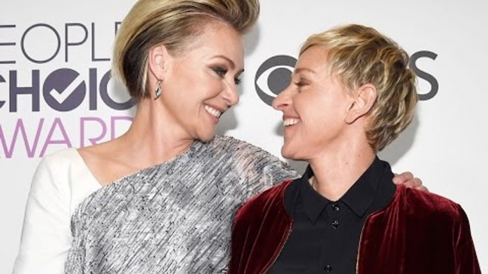 Ellen DeGeneres & Portia De Rossi To Save Marriage With A Baby!