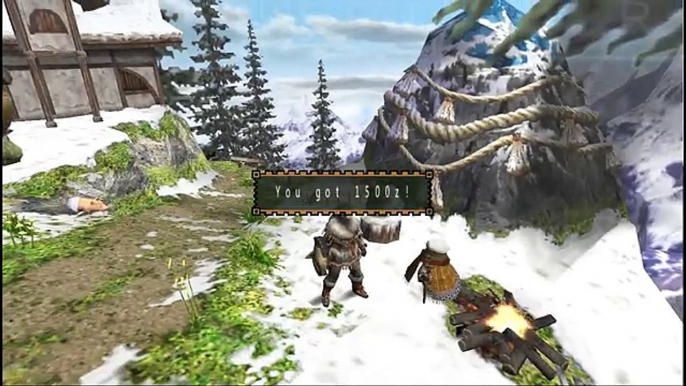 แนวทางการเล่น monster hunter freedom unite (ppsspp android)