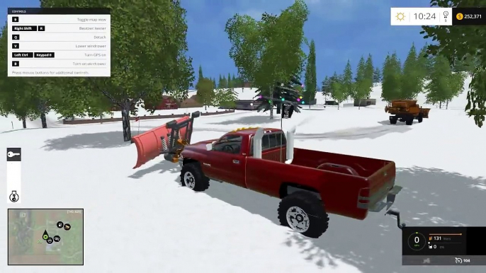 Farming Simulator 15: Mod Spotlight #95: SNOW!
