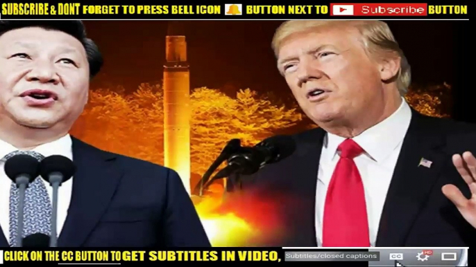 BREAKING NEWS TODAY 9_24_17,Trump Forces China Into Major N. Korea Move, Pres Trump News Today-FvfGX7NU_O4