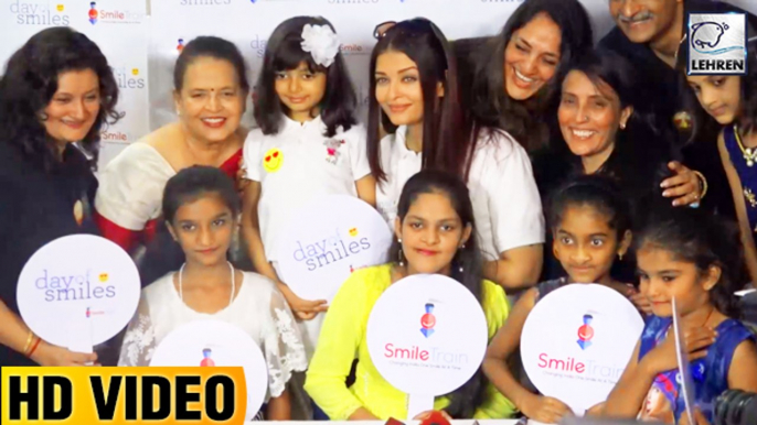 Aishwarya Rais CUTE Moment With Aaradhya Bachchan