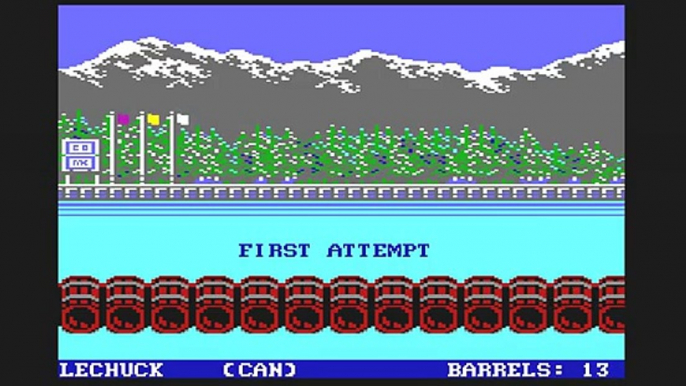 The World Games - Epyx, C64, (1986)