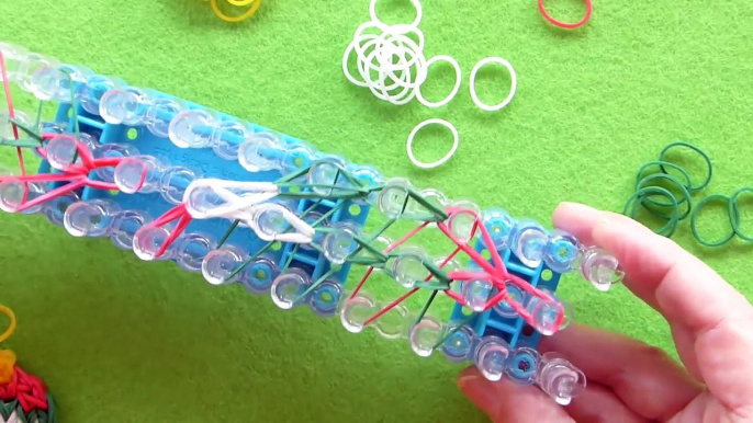 Boules de Noël Rainbow Loom - Tuto en élastiques pour déco de sapin