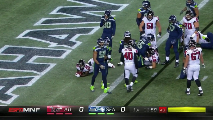 Tevin Coleman punches in 1-yard touchdown