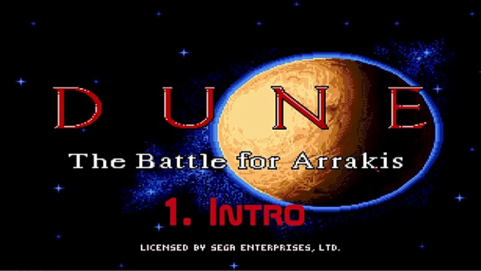 Dune - The Battle for Arrakis (Sega Music) HQ