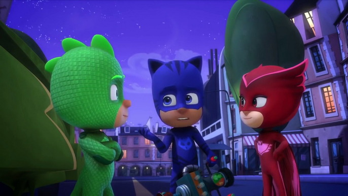 PJ Masks Full Episodes - 49 & 50 Super-Sized Gekko / Take to the Skies, Owlette