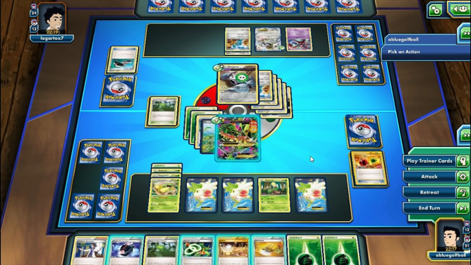 Mega Sceptile EX! Pokemon Trading Card Game Online