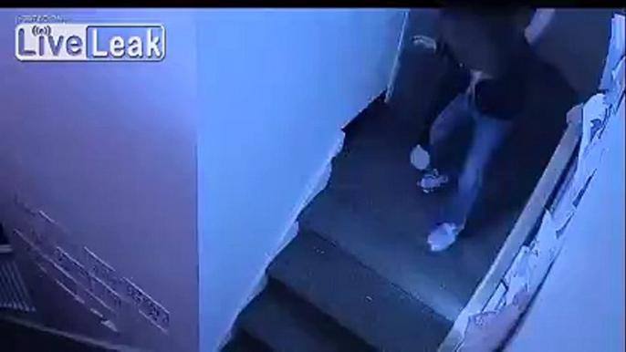 Daycare Worker Pushes 4 Yr Old Girl Down Stairs