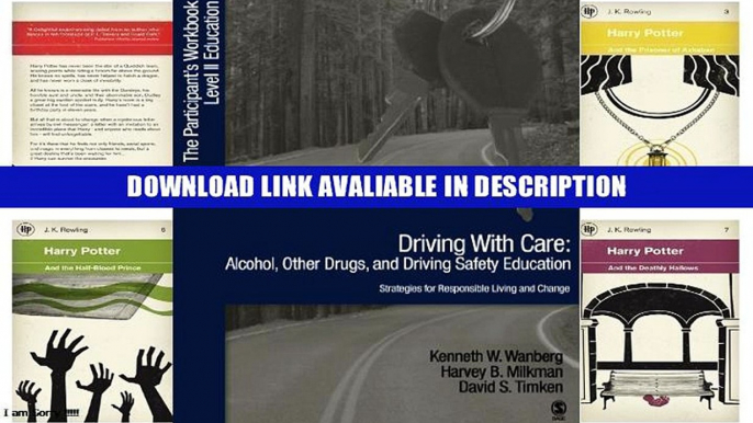 eBook Driving with Care: Alcohol, Other Drugs, and Driving Safety Education-Strategies for