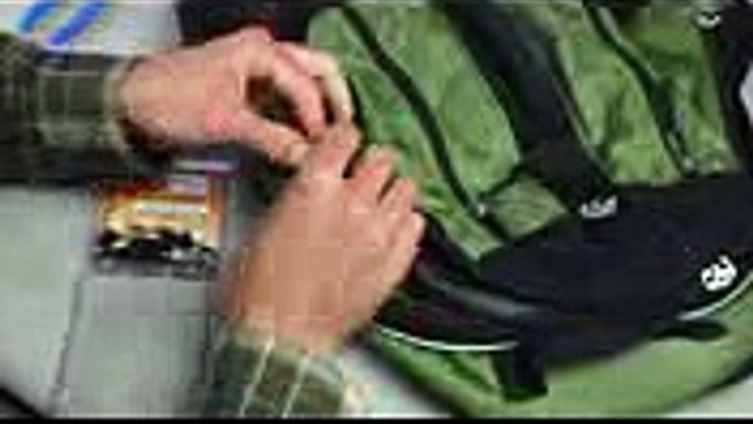 BACKPACK ZIPPER REPAIR - How to fix a broken zipper on a backpack, luggage, purse or boots