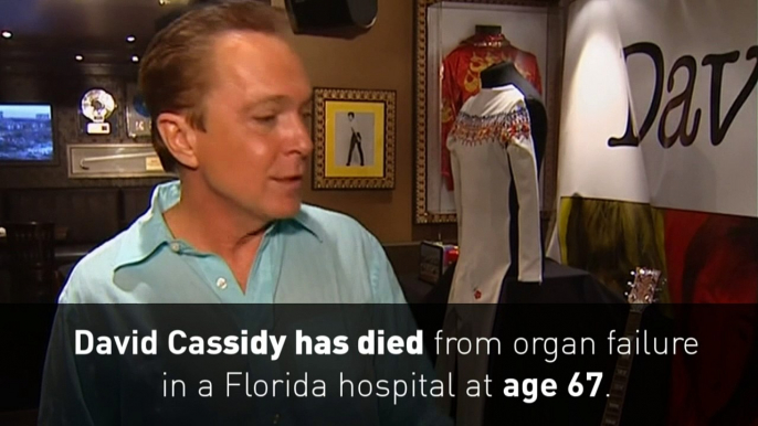 David Cassidy dies at age 67