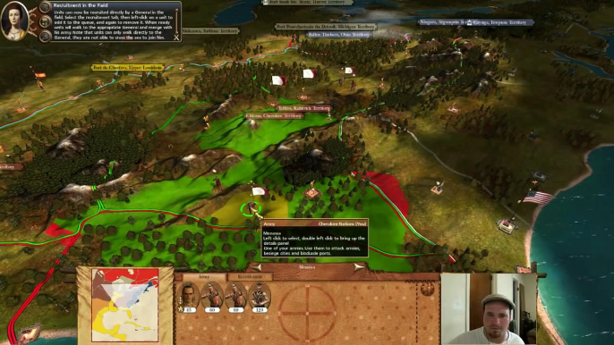 Empire Total War - Warpath Campaign - Cherokee Part 1