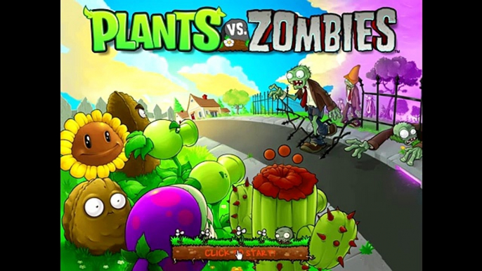 Plants vs. Zombies - Серия 1 и обзор КурЯщего из окна