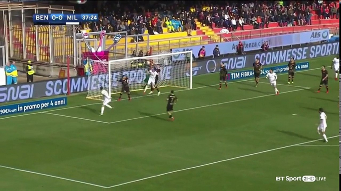 Benevento vs AC Milan 2-2 - All Goals Highlights 3_12_2017