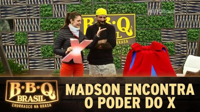 Madson encontra o poder do X e ganha prêmios