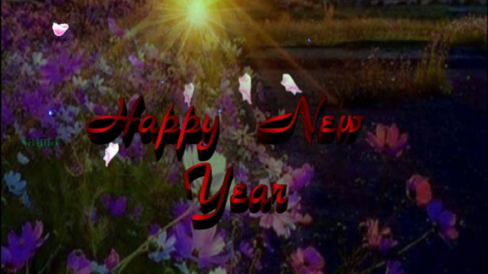 Latest Advance Happy New Year 2018 Animation video,New Year  Wishes,New Year Whatsapp Video,New Year Greetings,gif