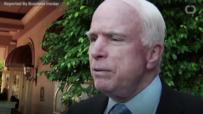 John McCain Blasted Over Tax Bill Support